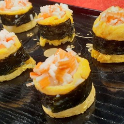 ไข่หวานปูอัด On Top