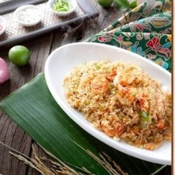 ข้าวผัดมันกุ้ง