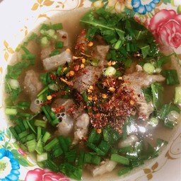 ต้มแซ่บกระดูกหมูอ่อน