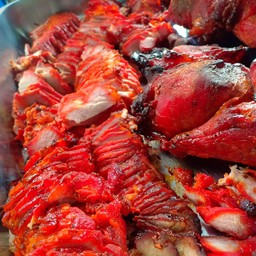 หมูแดงเปล่า