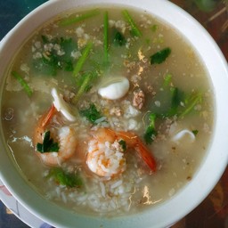 ข้าวต้ม ทะเล