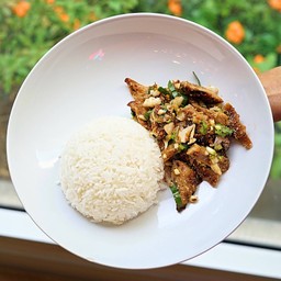 Num Tok Grilled Pork With Rice