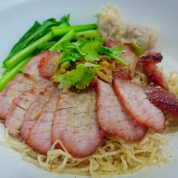 บะหมี่หมูแดง