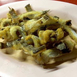 ปลาสลิดทอด