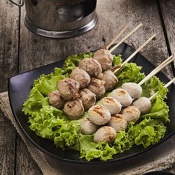 ลูกชิ้นเอ็นเนื้อพรีเมี่ยม(ไม้)(DL)