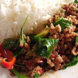 ข้าว+กะเพรา