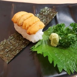 ชูชิหอยเม่น อร่อยมาก