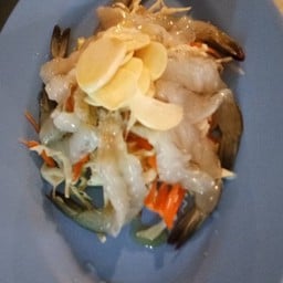กุ้งแช่น้ำปลา