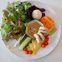 สลัดญวน หมูยอ