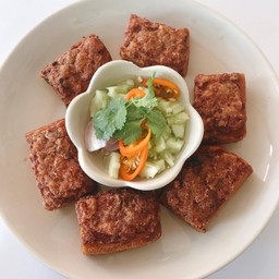 ขนมปังหน้าหมู