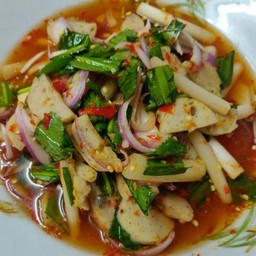 ยำปากอ้า แซ่บนัว