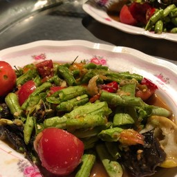 ตำถัั่ว