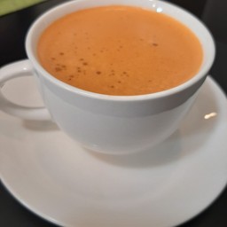 ชามะนาว ร้อน (มะนาวสด)