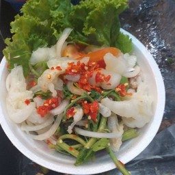 ยำขาไก่