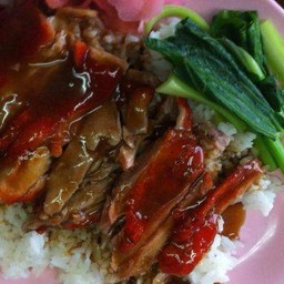 เจ๊หงษ์เป็ดย่าง-เป็ดพะโล้ วัชรพล วัดศิริพงษ์