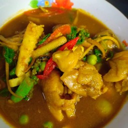 แกงป่าไก่