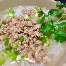 ข้าวต้ม น้ำท่วมๆ