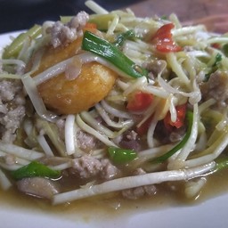 กุยช่ายขาวเต้าหู้หมูสับ
