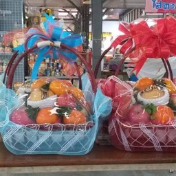 กระเช้าผลไม้รวม