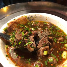 ต้มแซ่บเนื้อเปื่อย