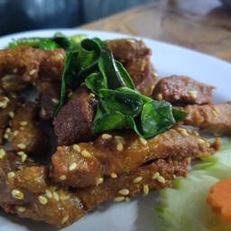 หมูแดดเดียว