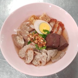 ก๋วยจั๊บน้ำใส (พิเศษ)