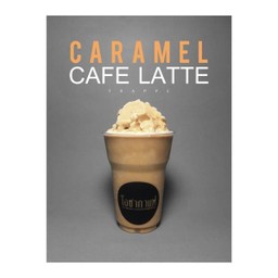 Caramel cafe latte - ปั่น