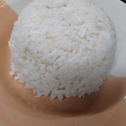 ข้าวสวยจาน