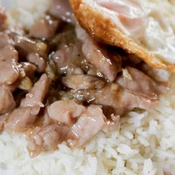 หมูน้ำมันหอย