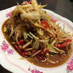 ตำปลาร้า