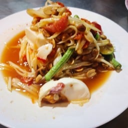 ตำไทยไข่เค็ม