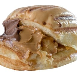 ขนมปังปิ้ง-เบอร์เกอร์พีนัทนูเทลล่า