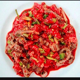 ก้อยเนื้อดิบ