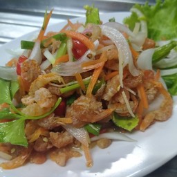 ยํากุ้งแห้ง