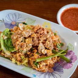 สุกี้แห้งหมู