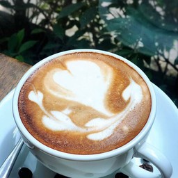 ลาเต้ (ร้อน)