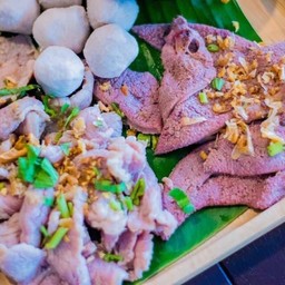 ลวกจิ้มหมู