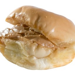 ขนมปังปิ้ง-เบอร์เกอร์พีนัทบัตเตอร์