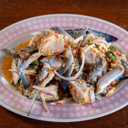 ยำปูม้า