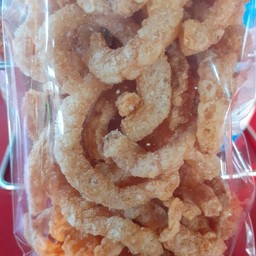 หมูกระจก กรอบ