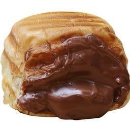 ขนมปังปิ้ง-เบอร์เกอร์นูเทลล่า