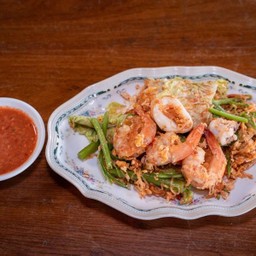 สุกี้แห้งทะเล