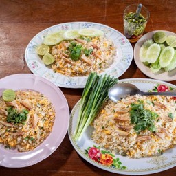ข้าวผัดปู(ใหญ่)