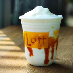 Caramel Milk-Frappé