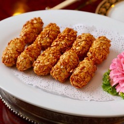 เผือกเกล็ดมังกรทอด