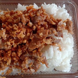 หมูชิ้นกระเทียม
