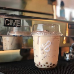 ชานมไข่มุก บราวชูการ์เจลลี่