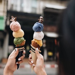 Jenny’s Ice Cream Tha Phae Gate