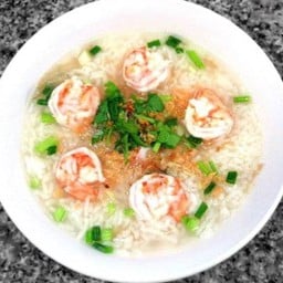 ข้าวต้มกุ้ง  โบราณ