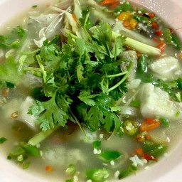 ต้มยำหัวพุงปลาช่อน